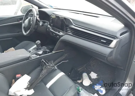 2025 Toyota Camry Se from USA, damaged, VIN 4T1DBADK2SU507633